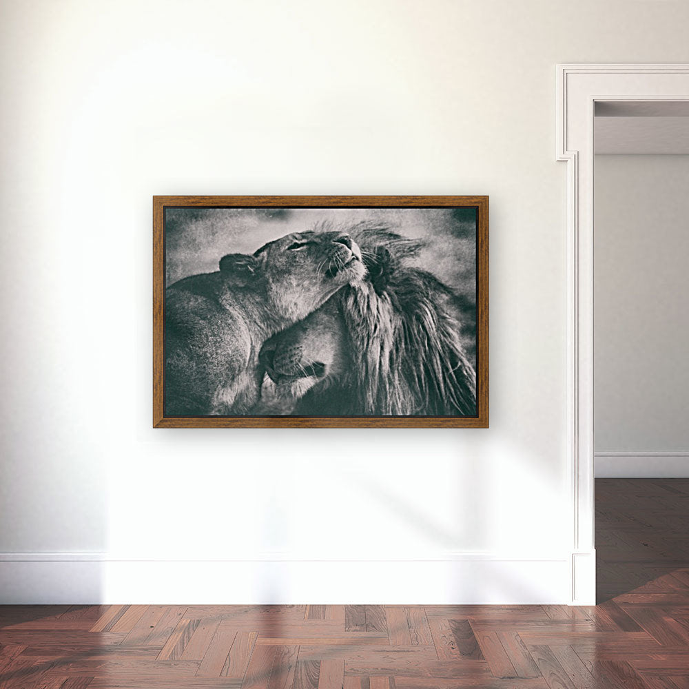 Giclée Stretched Canvas Print