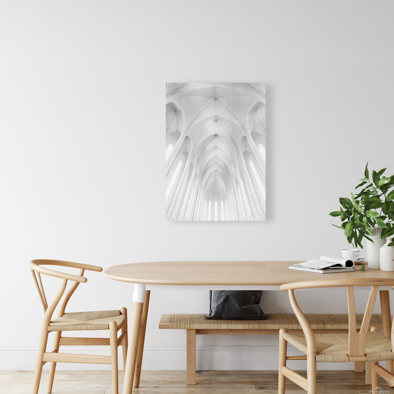 Giclée Stretched Canvas Print