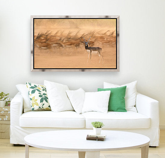 Giclée Stretched Canvas Print