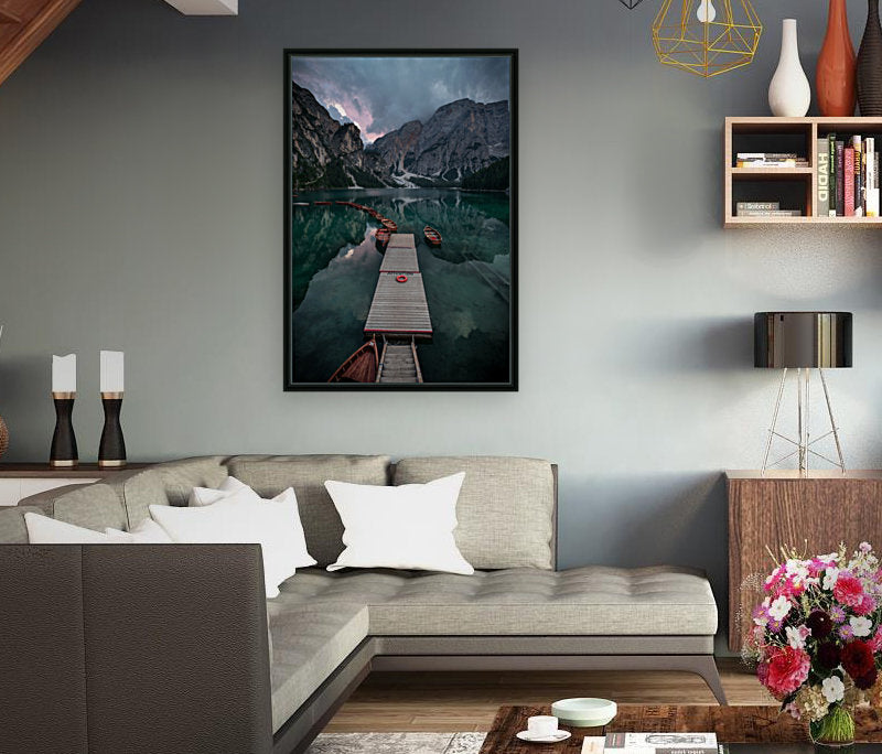 Giclée Stretched Canvas Print