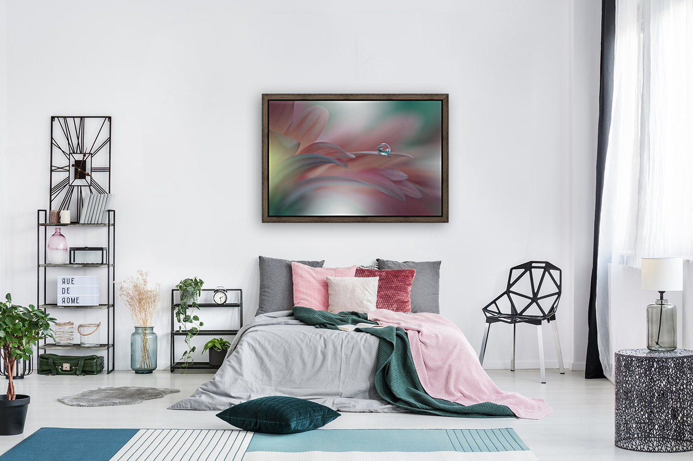 Giclée Stretched Canvas Print