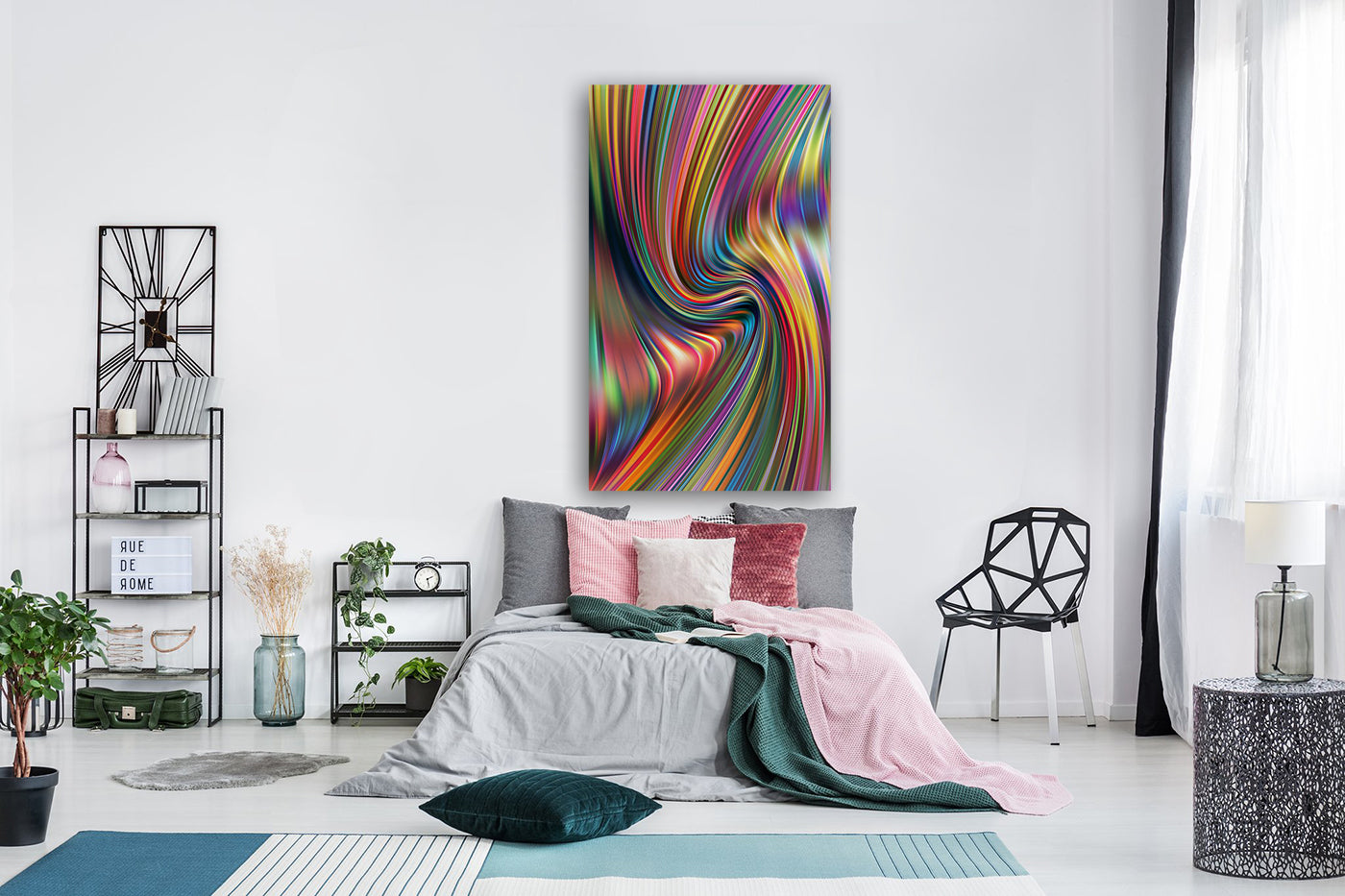 Giclée Stretched Canvas Print