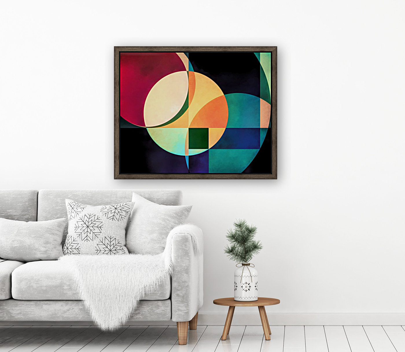 Giclée Stretched Canvas Print