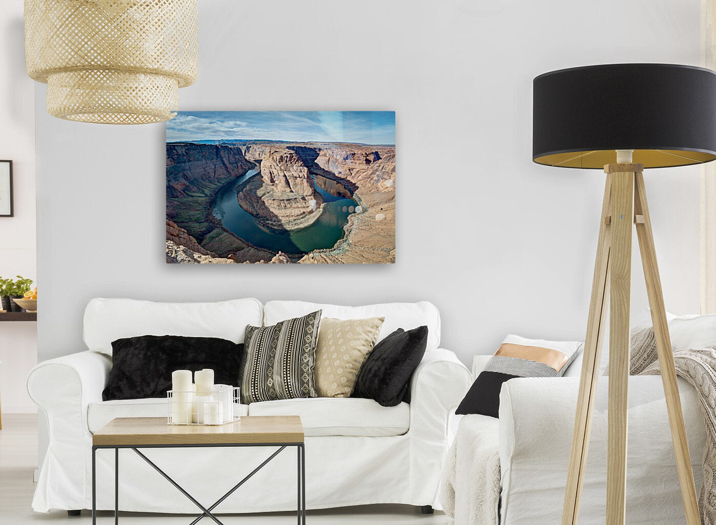 Giclée Stretched Canvas Print