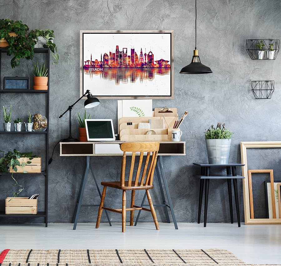 Giclée Stretched Canvas Print