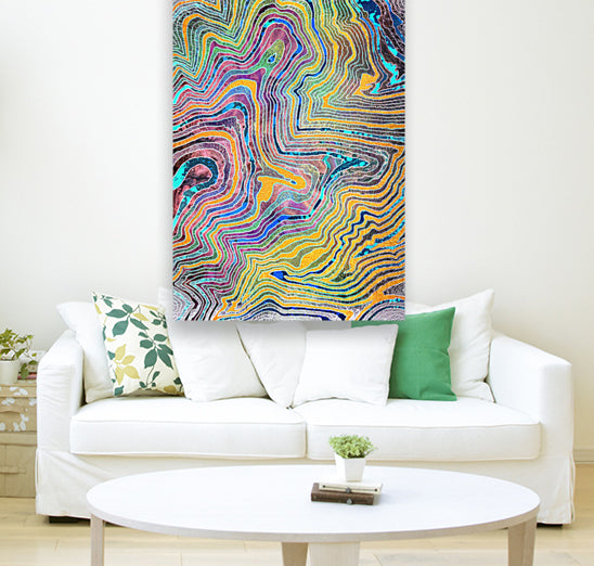 Giclée Stretched Canvas Print