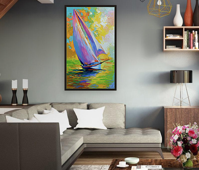 Giclée Stretched Canvas Print