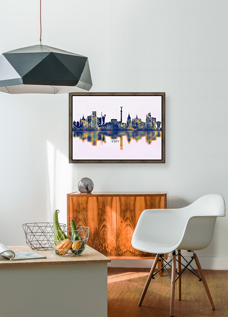 Giclée Stretched Canvas Print