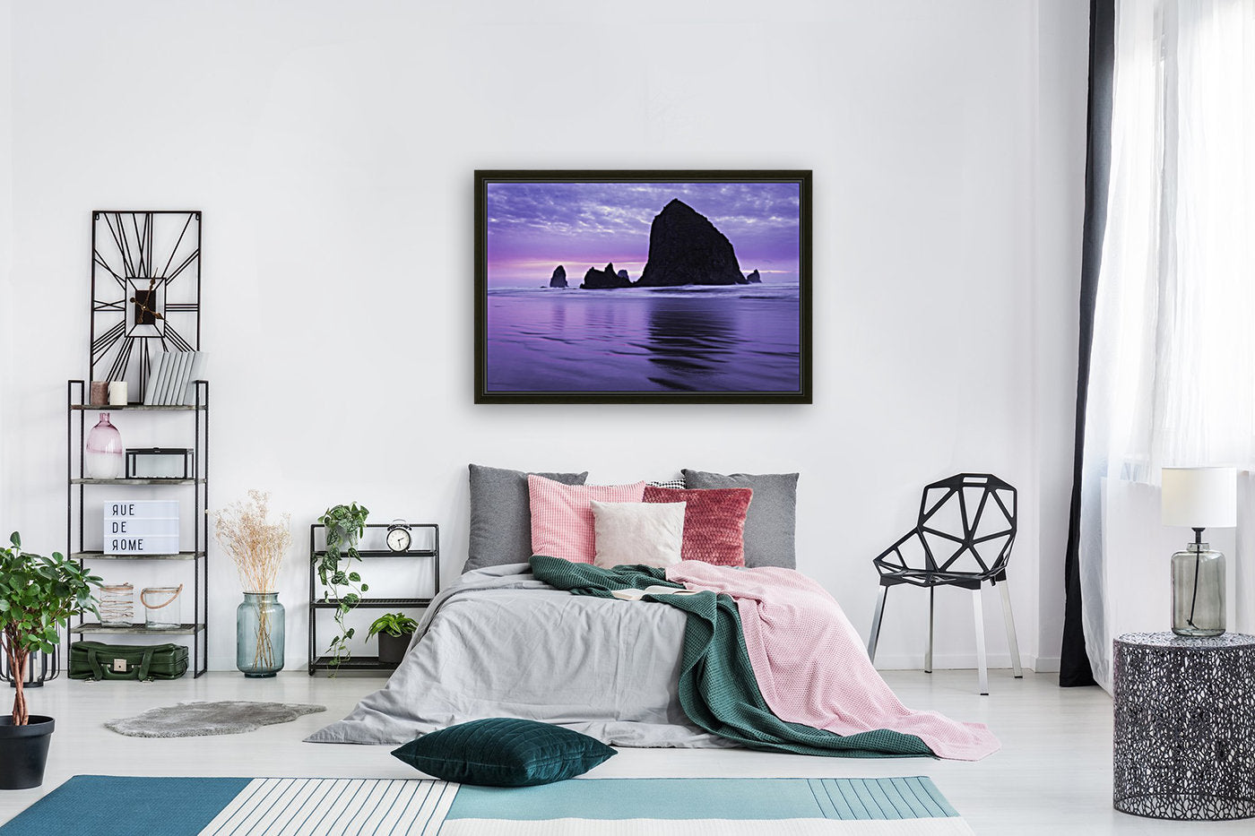 Giclée Stretched Canvas Print