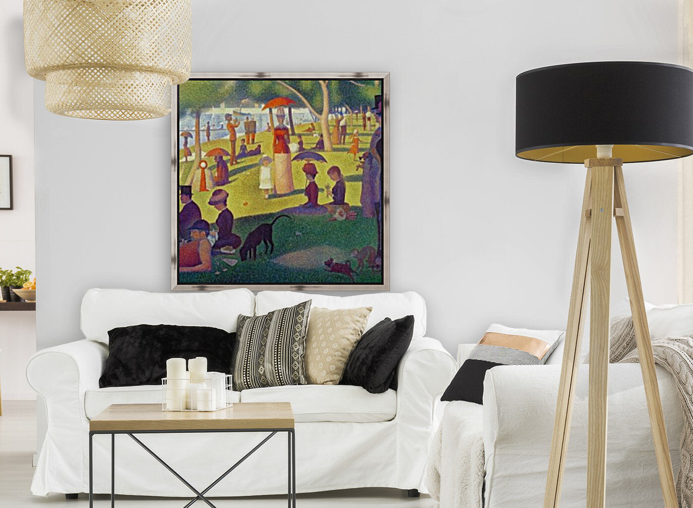 Giclée Stretched Canvas Print