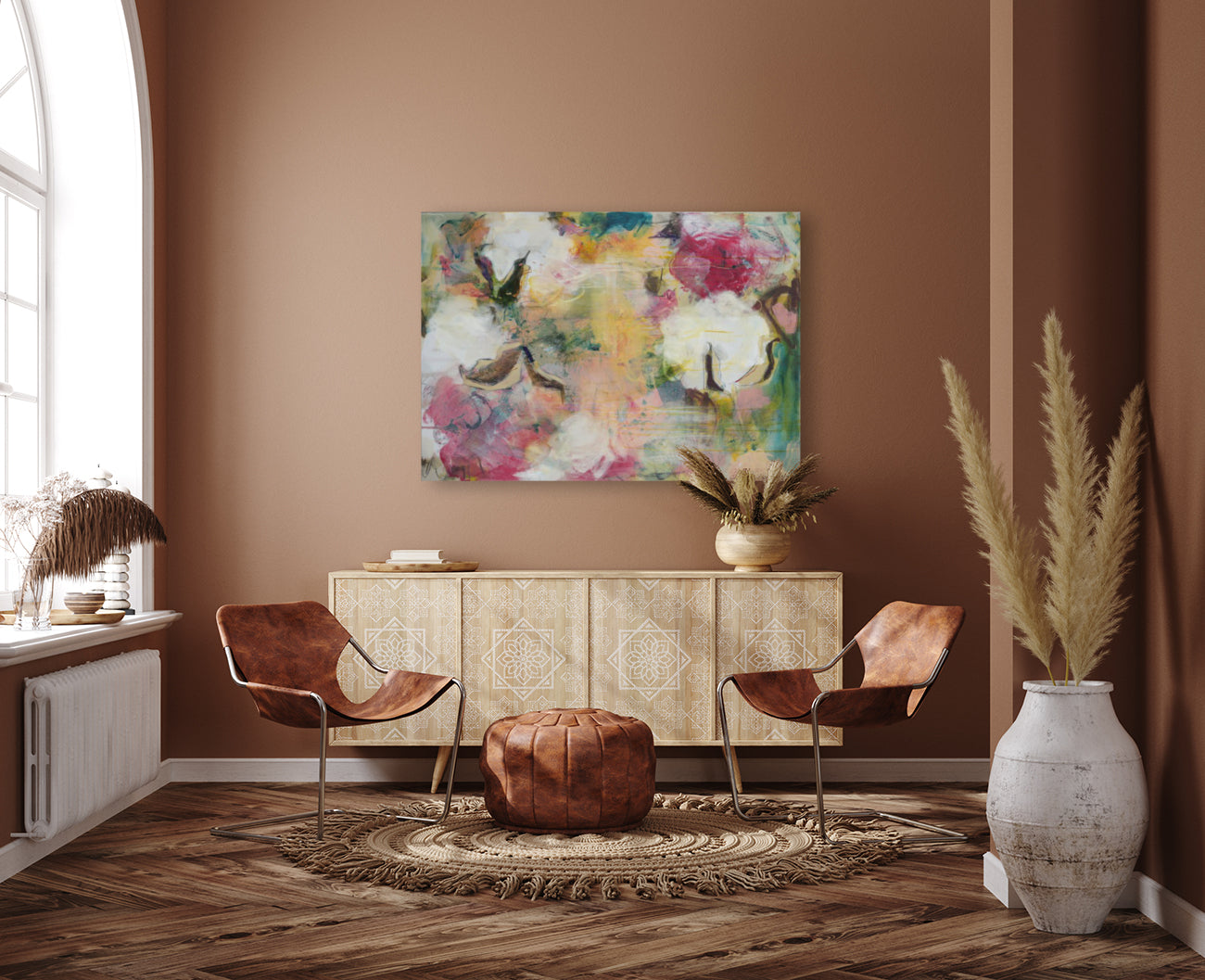 Giclée Stretched Canvas Print