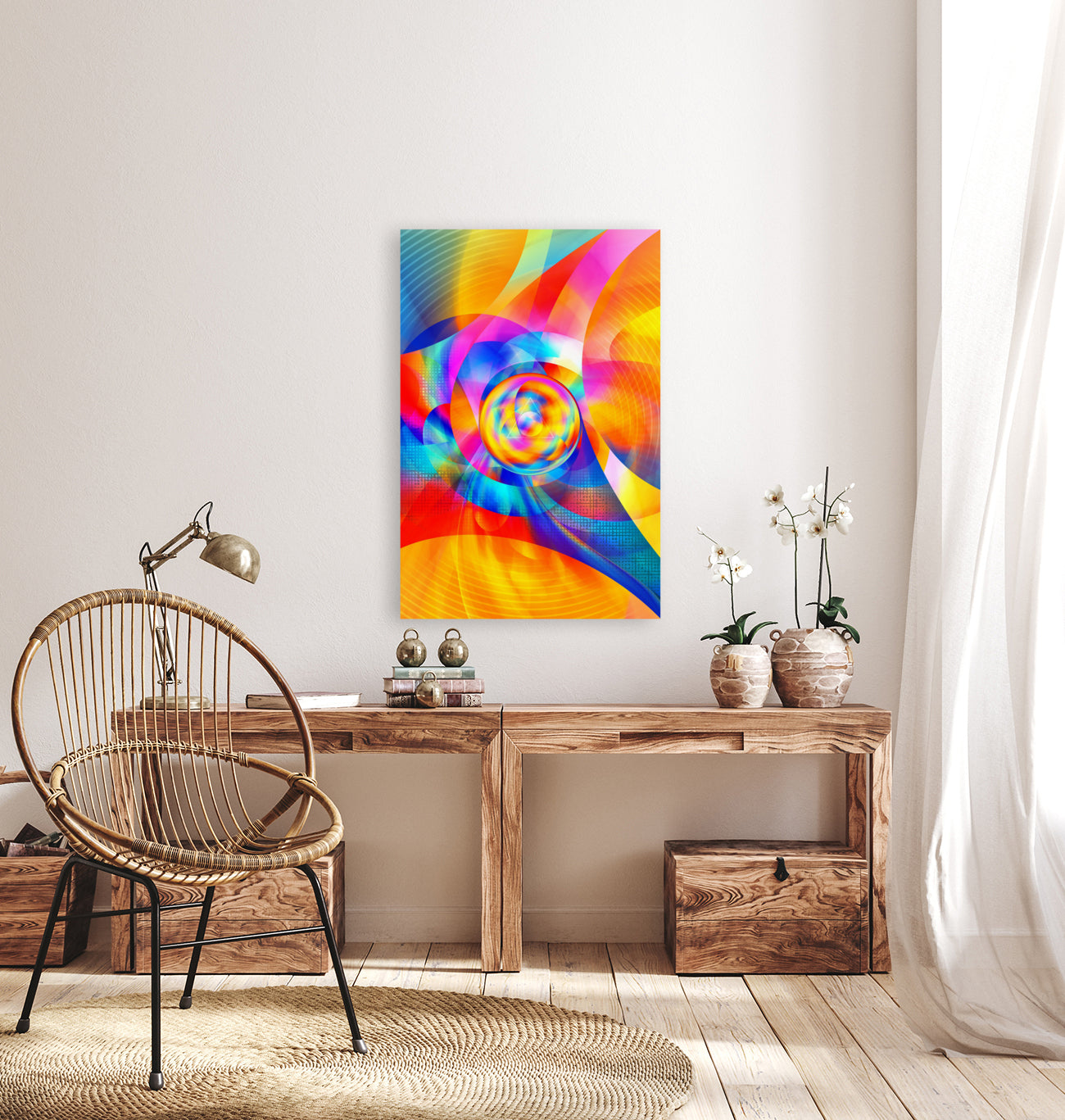 Giclée Stretched Canvas Print