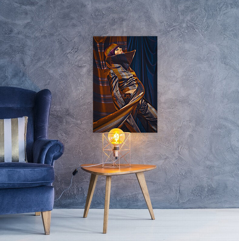 Giclée Stretched Canvas Print