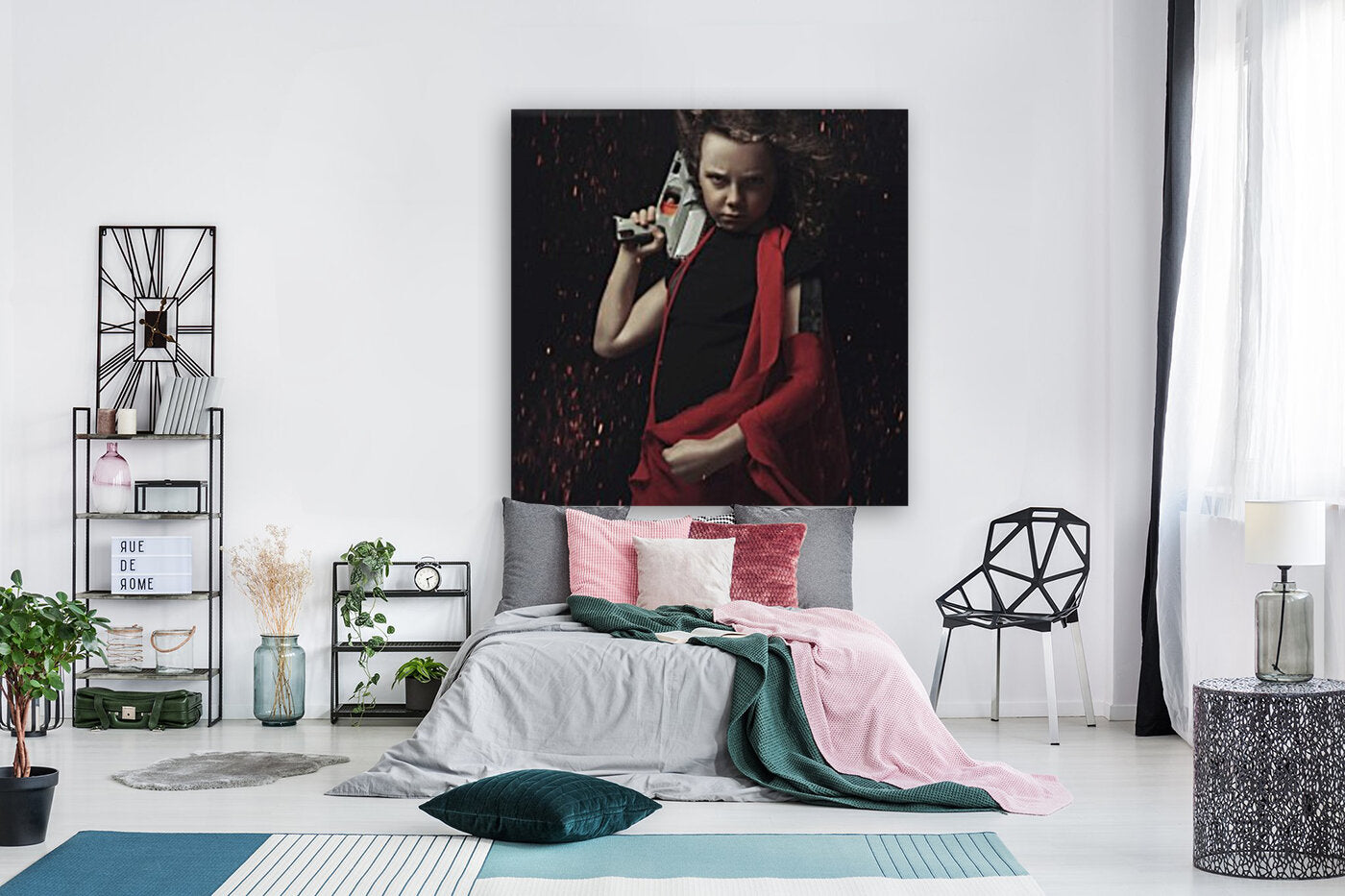 Giclée Stretched Canvas Print