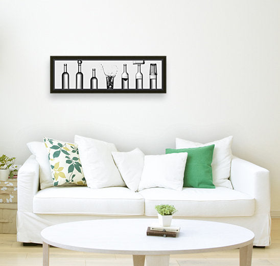 Giclée Stretched Canvas Print