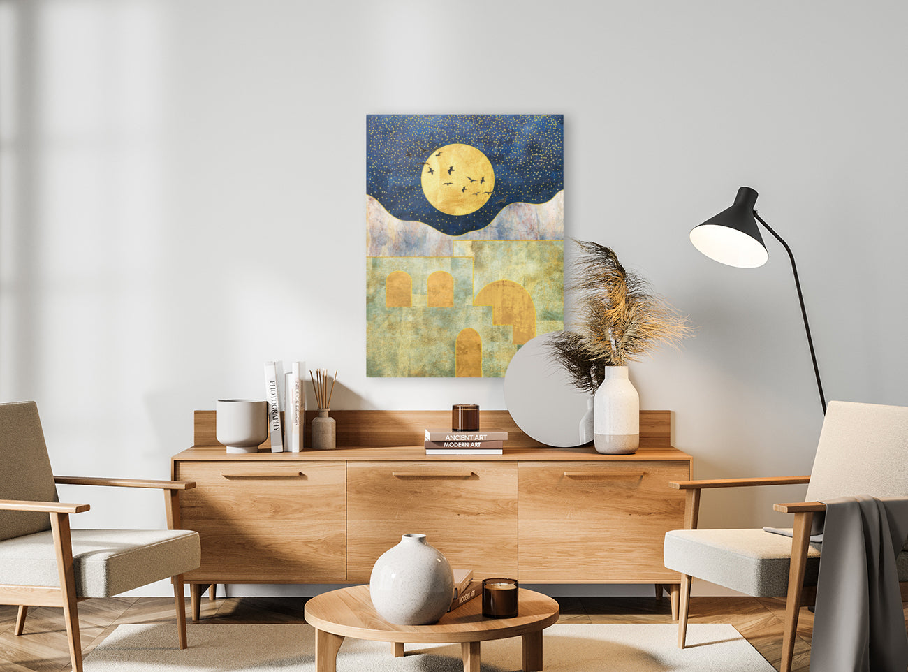 Giclée Stretched Canvas Print