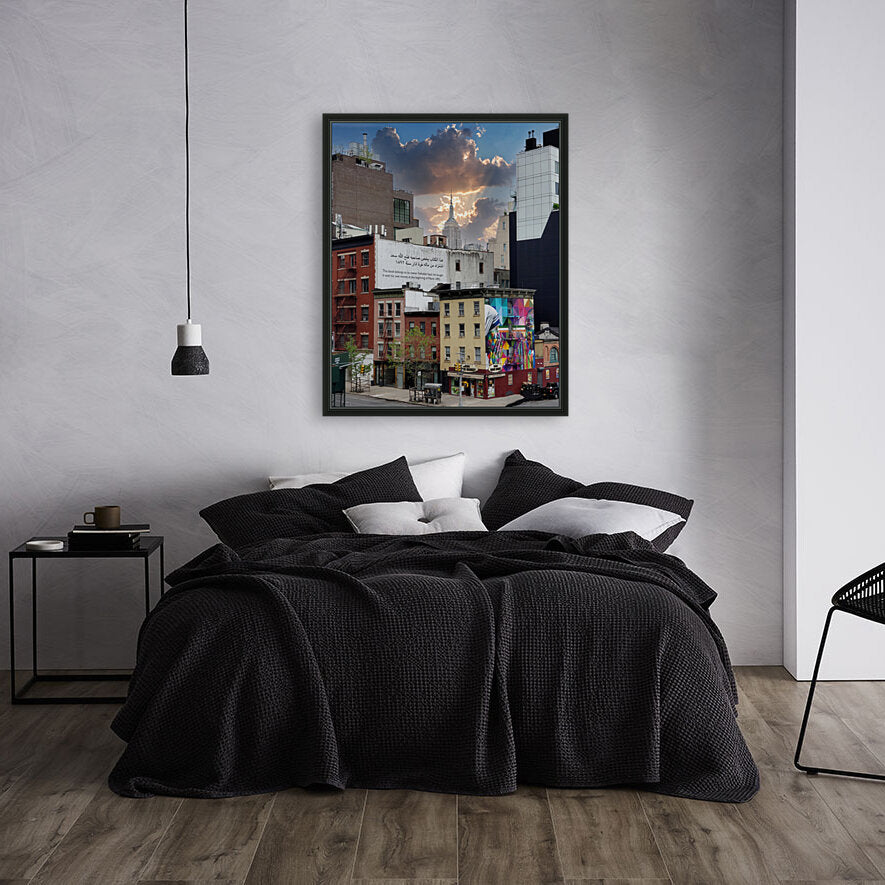 Giclée Stretched Canvas Print