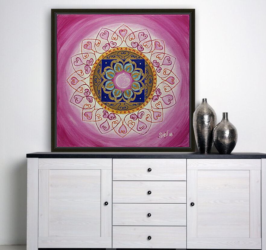 Giclée Stretched Canvas Print