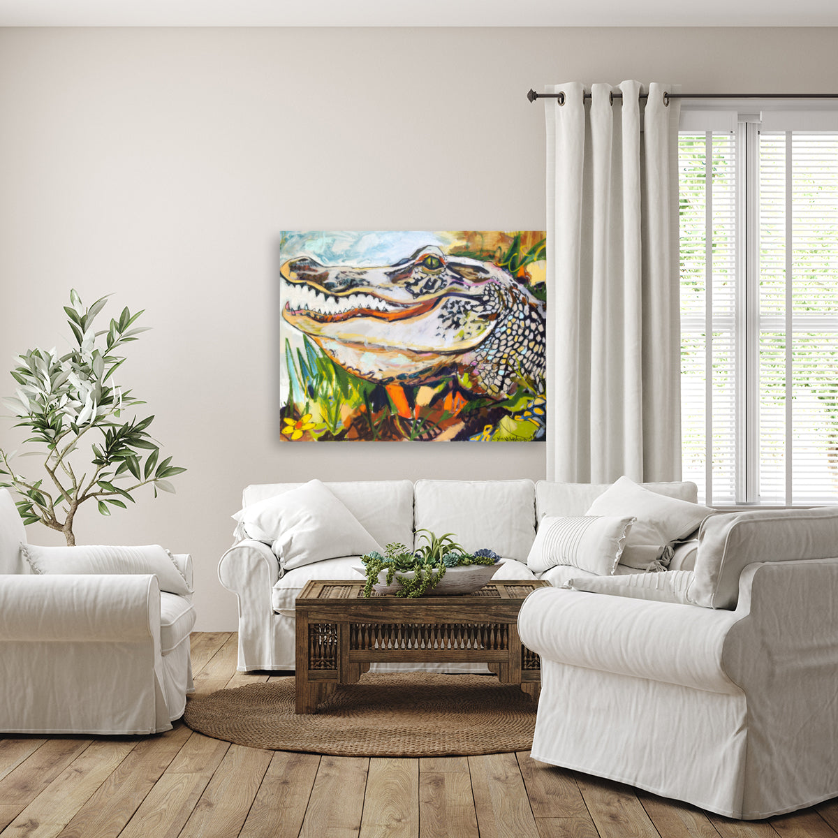 Giclée Stretched Canvas Print