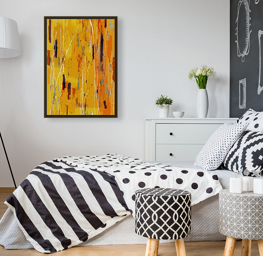 Giclée Stretched Canvas Print