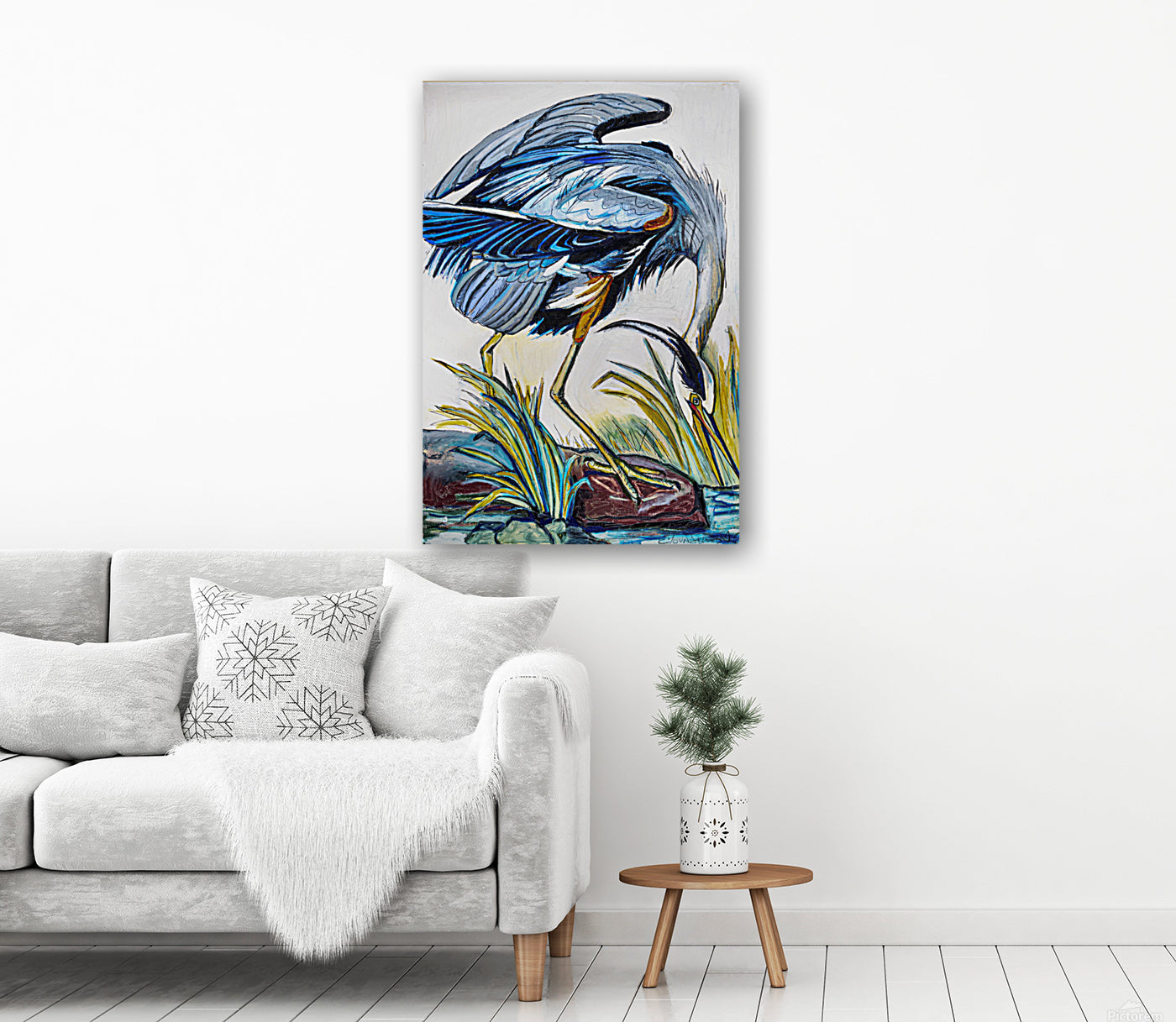 Giclée Stretched Canvas Print