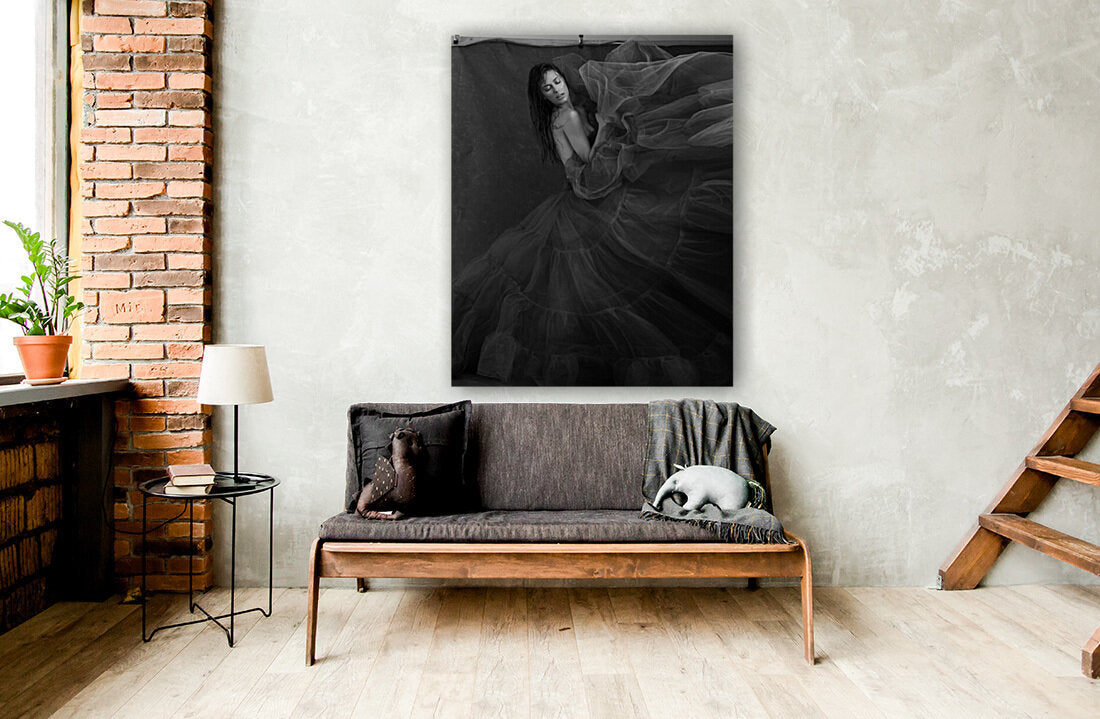 Giclée Stretched Canvas Print