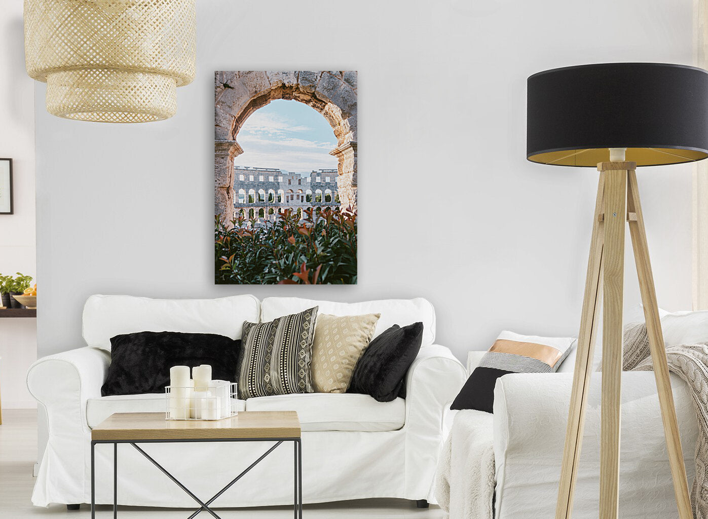 Giclée Stretched Canvas Print