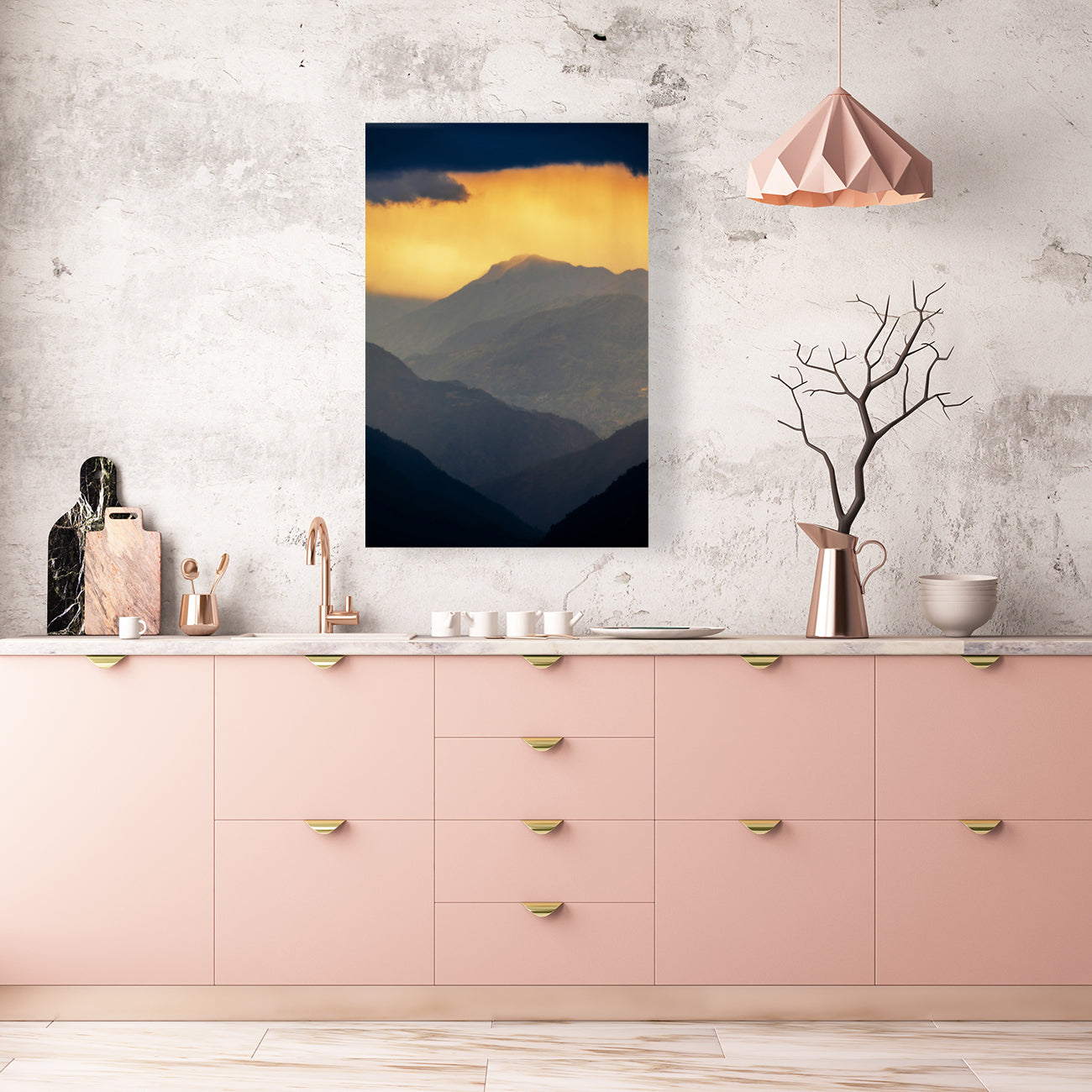 Giclée Stretched Canvas Print