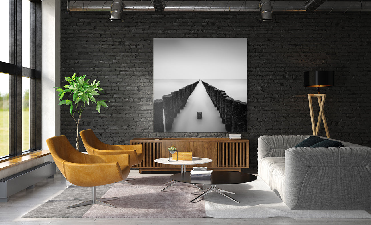 Giclée Stretched Canvas Print