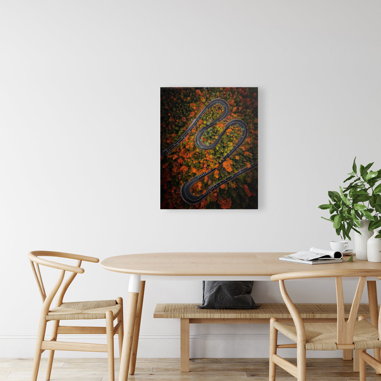 Giclée Stretched Canvas Print