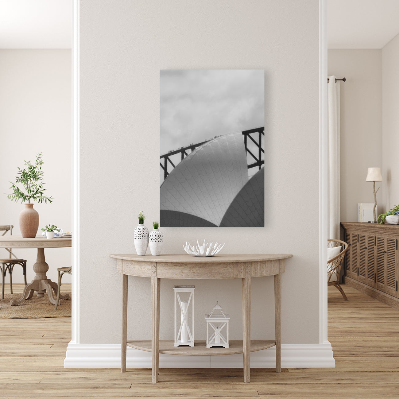 Giclée Stretched Canvas Print