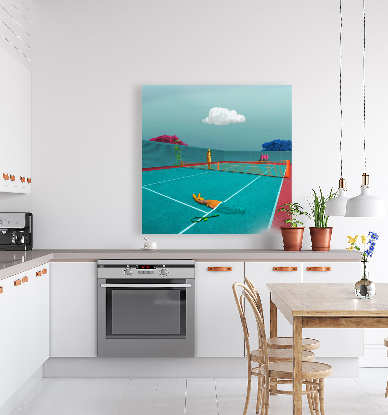 Giclée Stretched Canvas Print