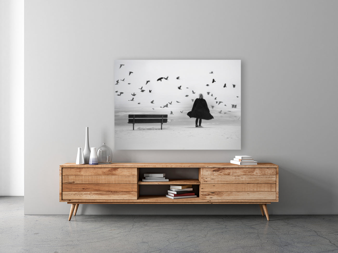 Giclée Stretched Canvas Print