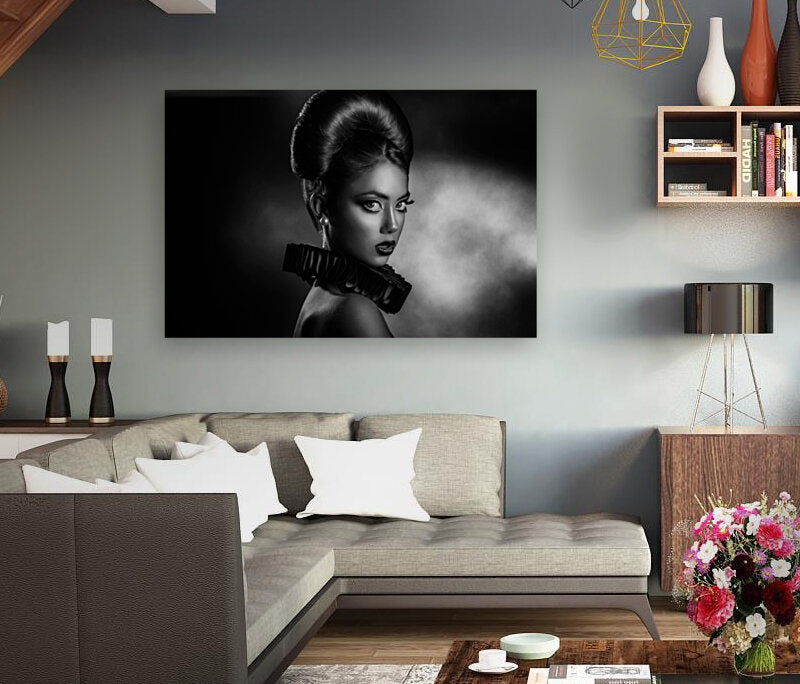 Giclée Stretched Canvas Print