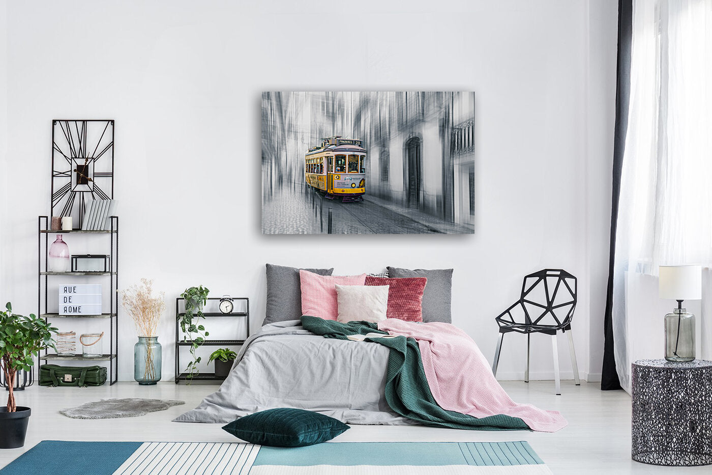 Giclée Stretched Canvas Print