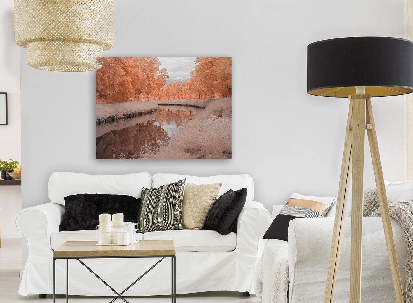 Giclée Stretched Canvas Print