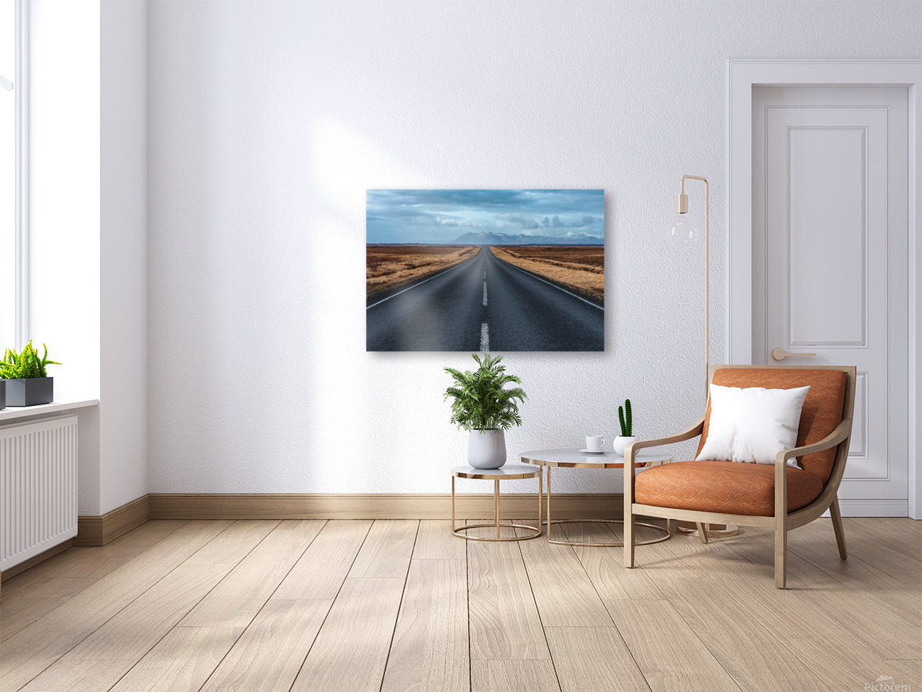 Giclée Stretched Canvas Print