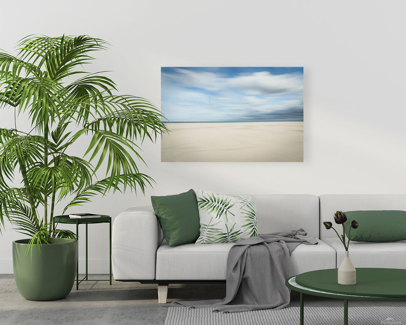 Giclée Stretched Canvas Print