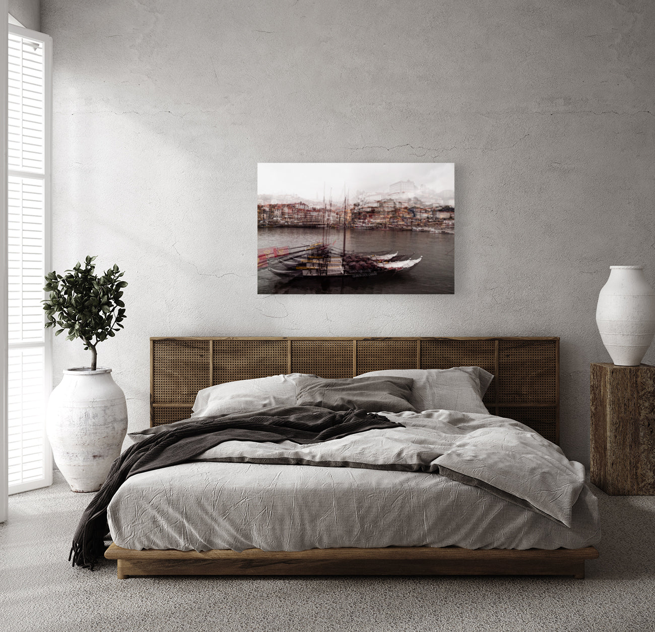 Giclée Stretched Canvas Print