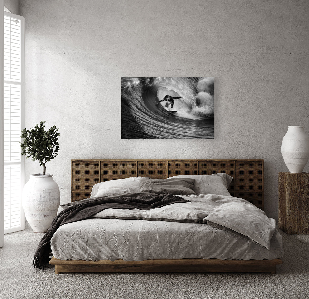 Giclée Stretched Canvas Print