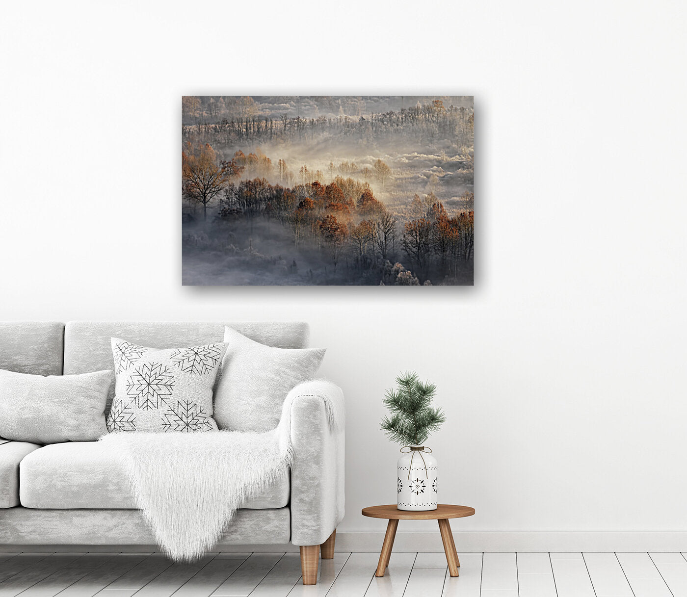 Giclée Stretched Canvas Print