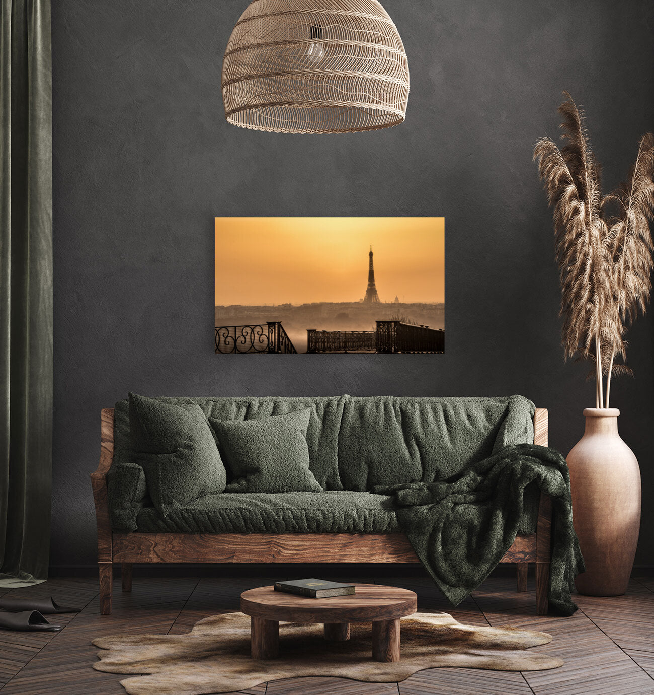 Giclée Stretched Canvas Print