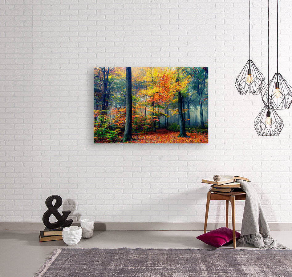 Giclée Stretched Canvas Print