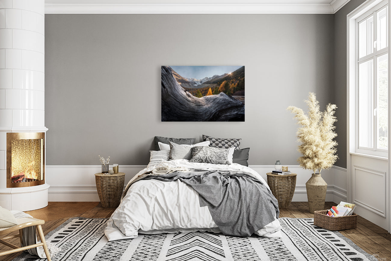 Giclée Stretched Canvas Print