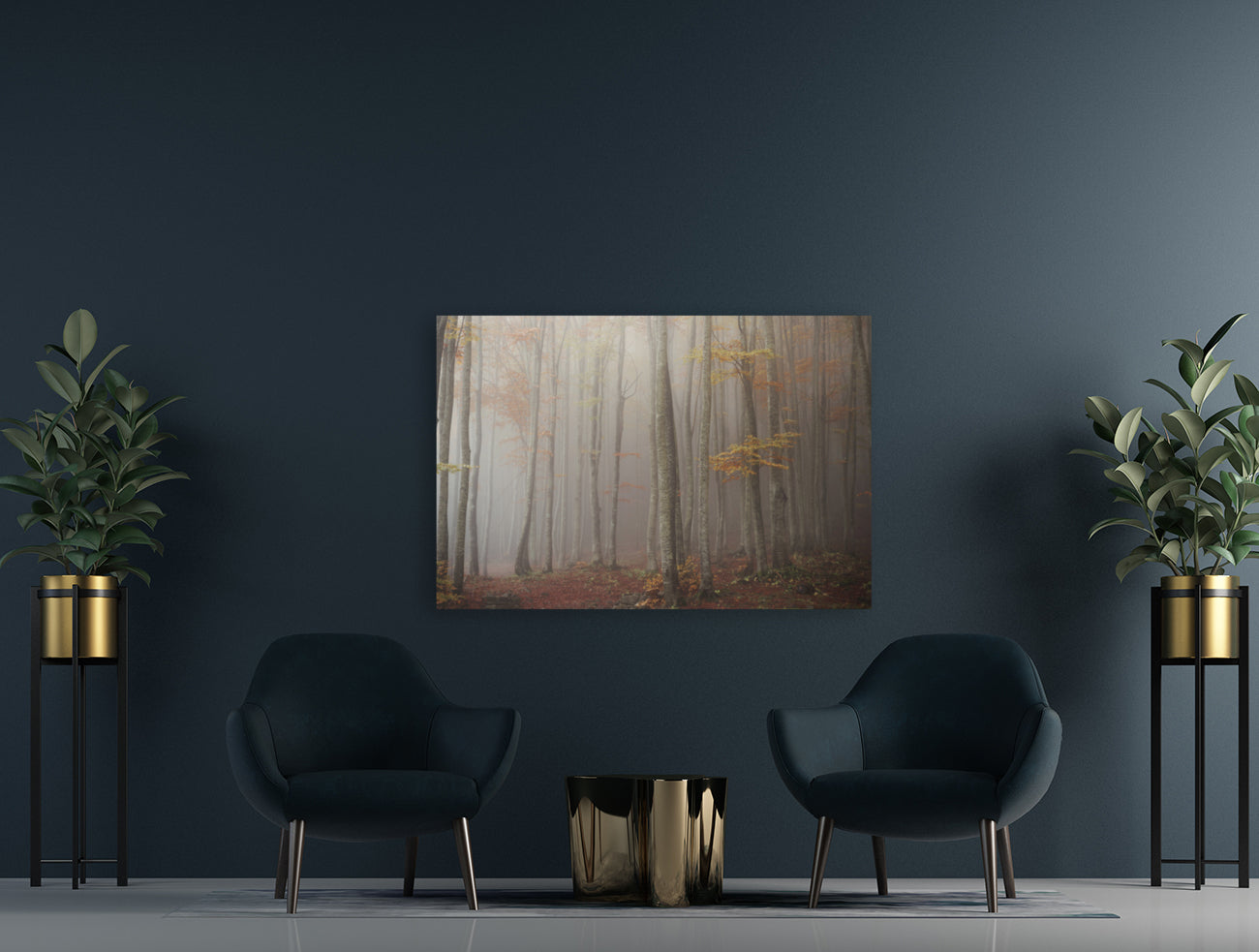 Giclée Stretched Canvas Print