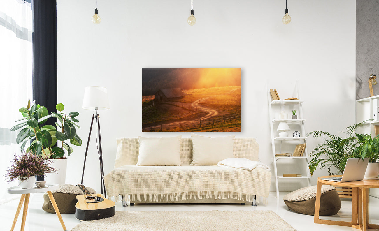 Giclée Stretched Canvas Print