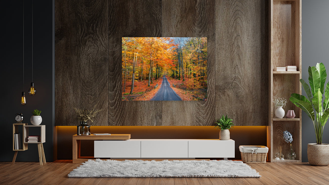 Giclée Stretched Canvas Print