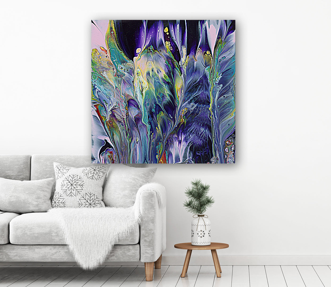 Giclée Stretched Canvas Print