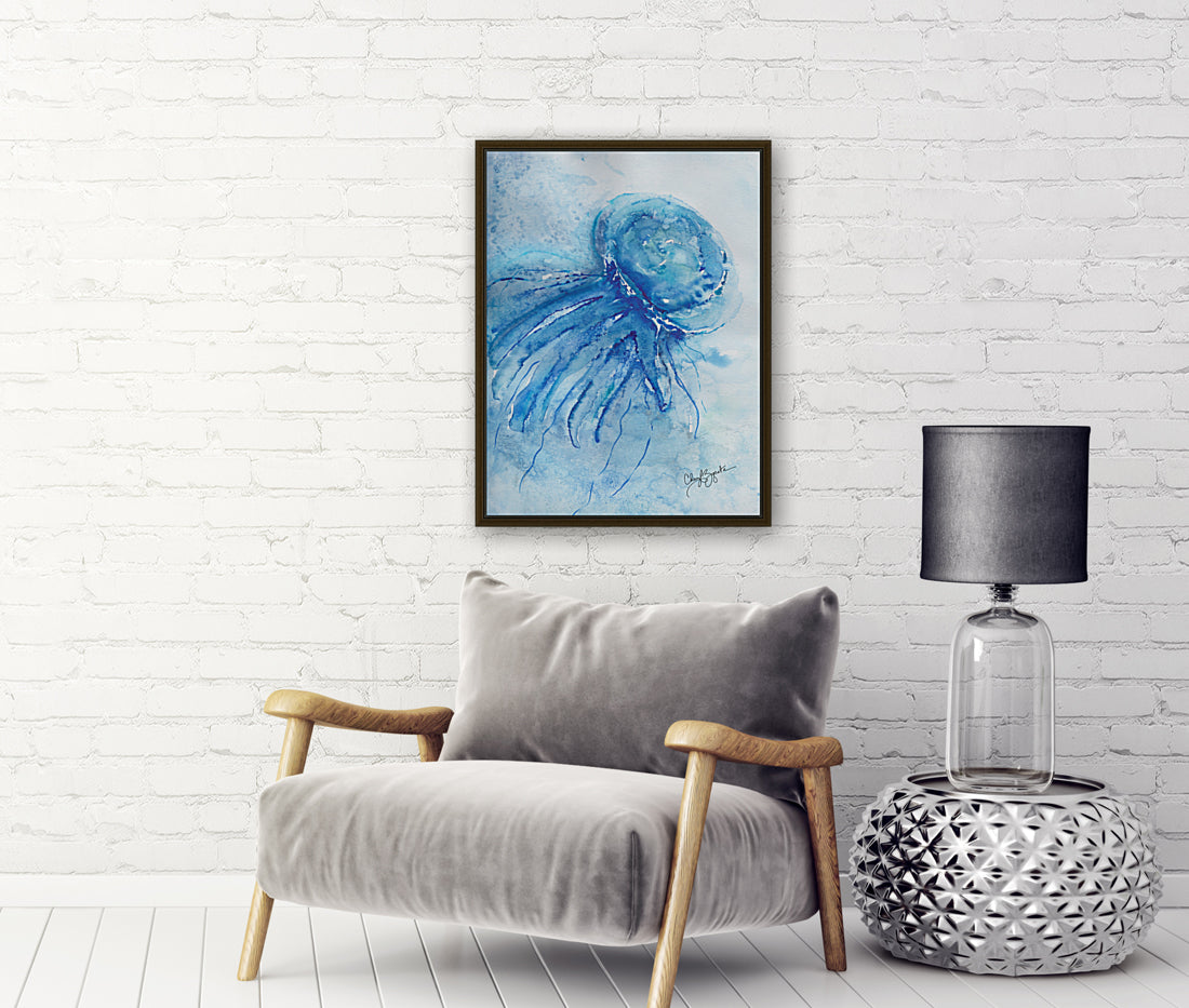 Giclée Stretched Canvas Print