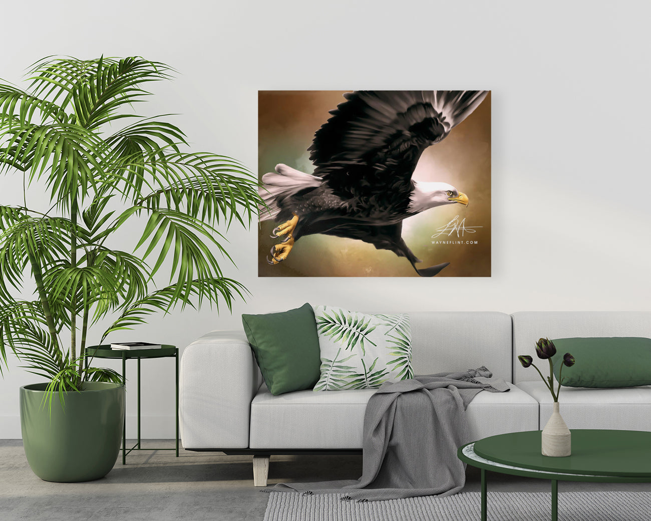 Giclée Stretched Canvas Print